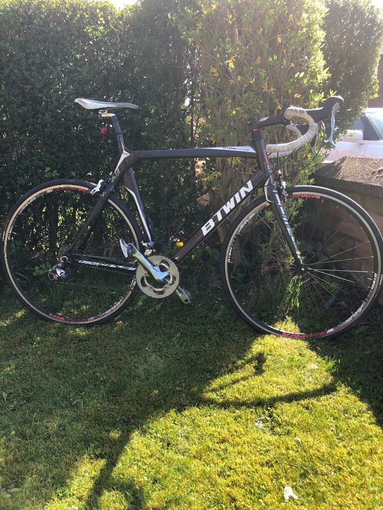 btwin fc 700 carbon road bike